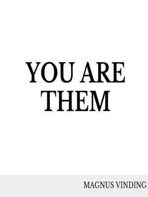 cover image of You Are Them